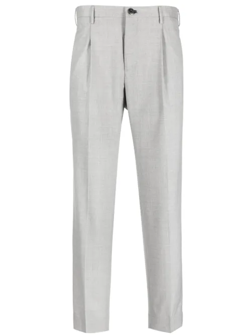 Pantalon chino à coupe fuselée - Incotex - Modalova