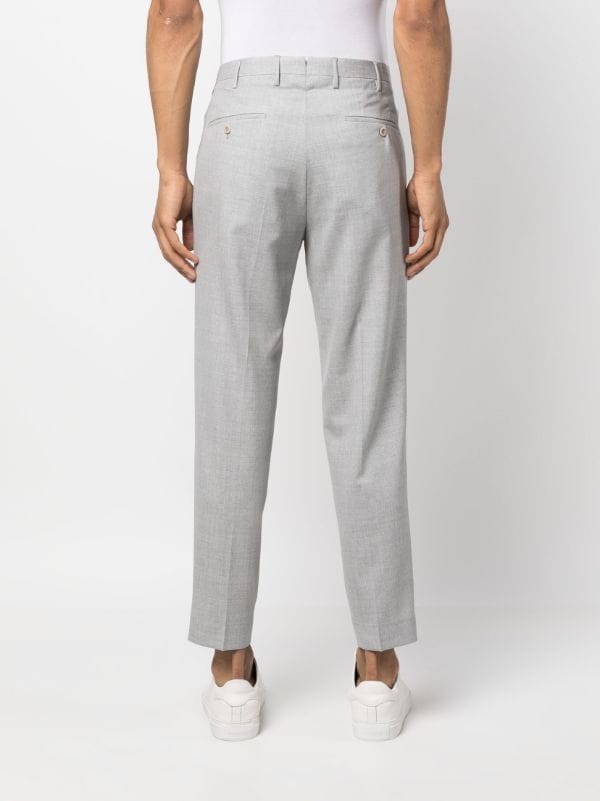 Incotex Chino Tapered Trousers - Farfetch