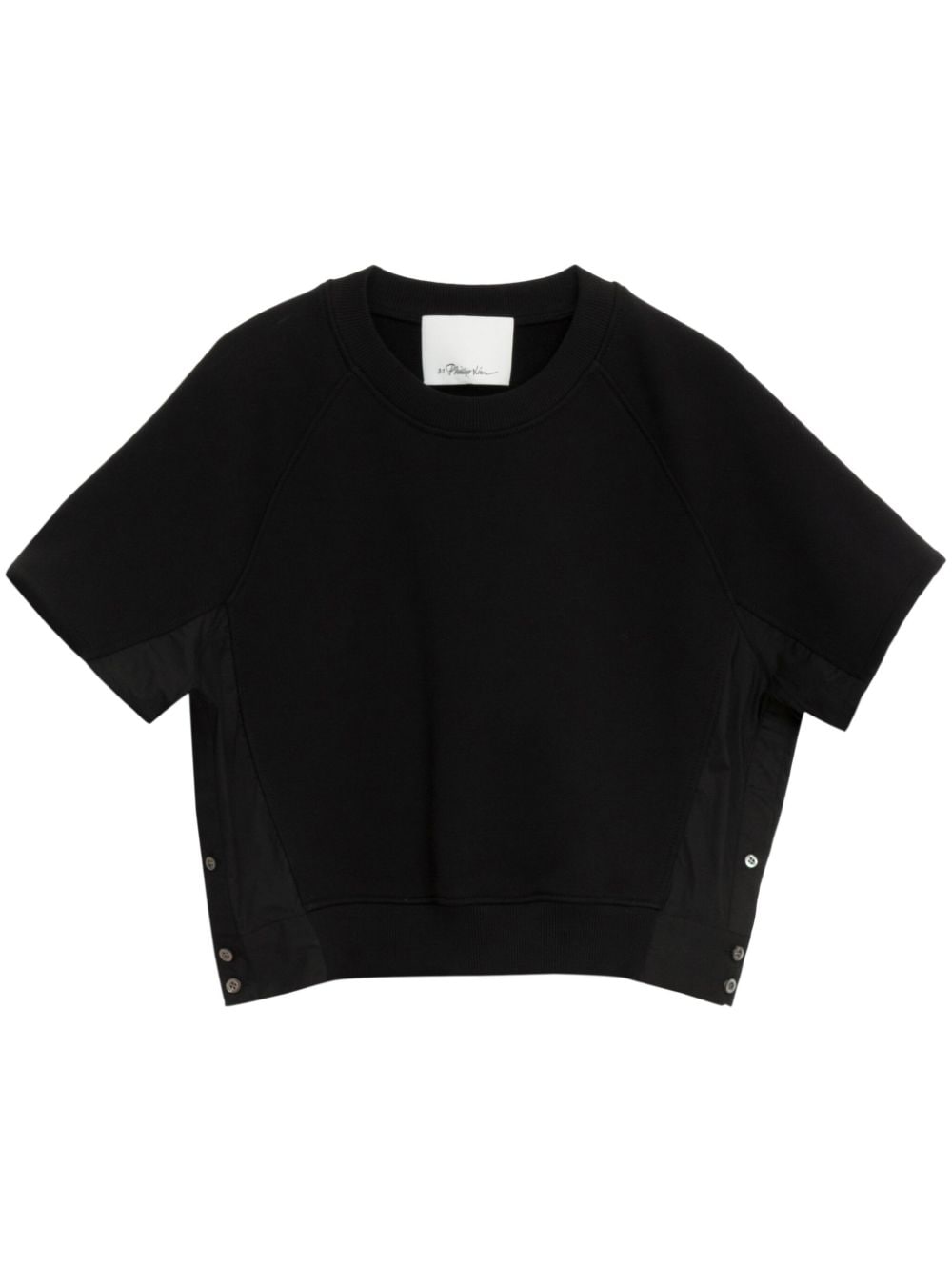 Image 1 of 3.1 Phillip Lim short-sleeve cotton sweatshirt