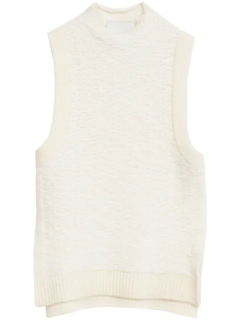3.1 Phillip Lim mock-neck wool top