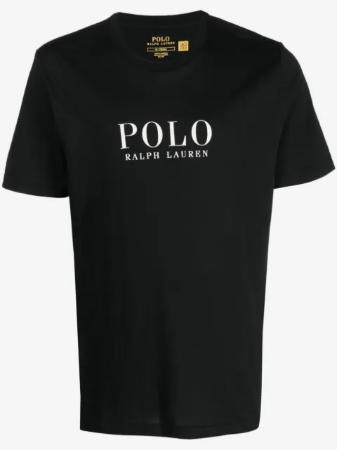 Polo Ralph Lauren logo-print cotton T-shirt