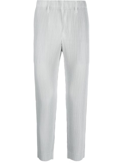 Homme Plissé Issey Miyake pleated tapered trousers