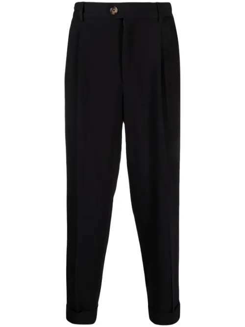 Pantalon fuselé à ourlet retroussé - PT Torino - Modalova