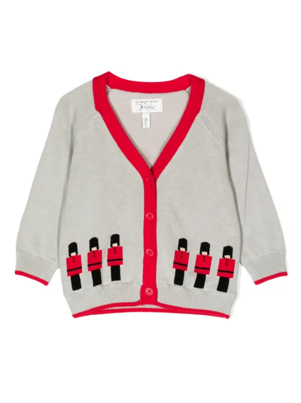 Boys v neck on sale cardigan