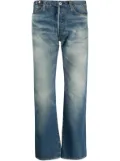 Junya Watanabe MAN x Jean-Michel Basquiat jeans - Blue