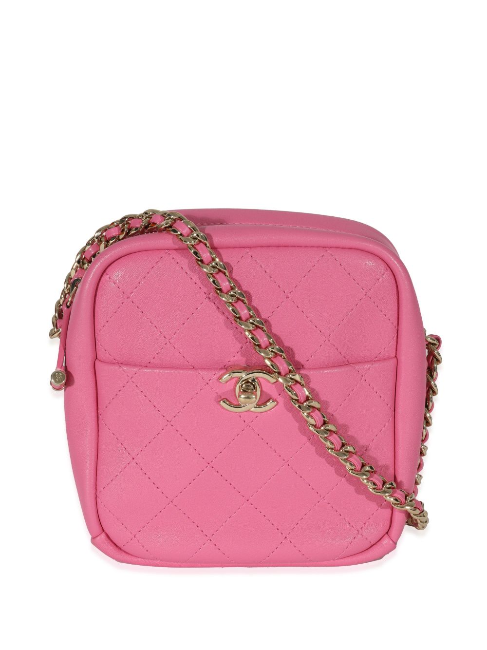 Pink chanel best sale bag 2019