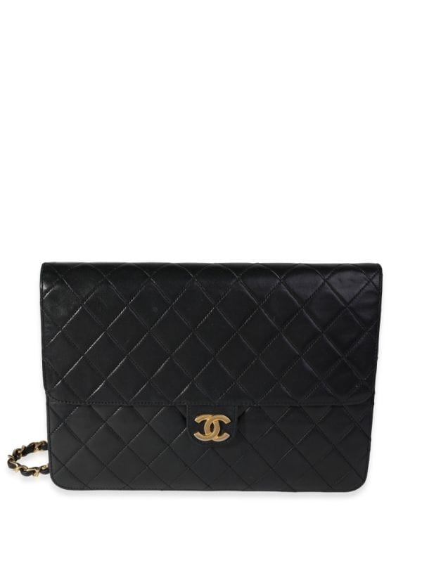 CHANEL Pre-Owned diamond-quilted CC two-way Bag - Farfetch