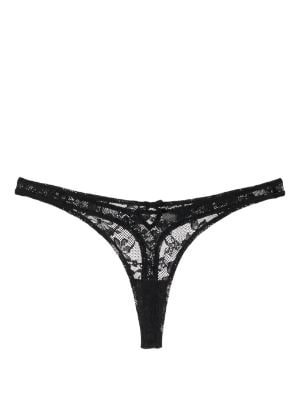 Crystal Luxe G-string thong