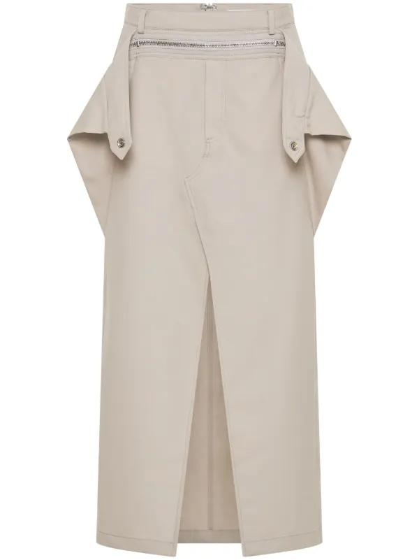 【関税込み】Dion Lee ベージュ スカート Dion Leeのベージュ スカートがセール中