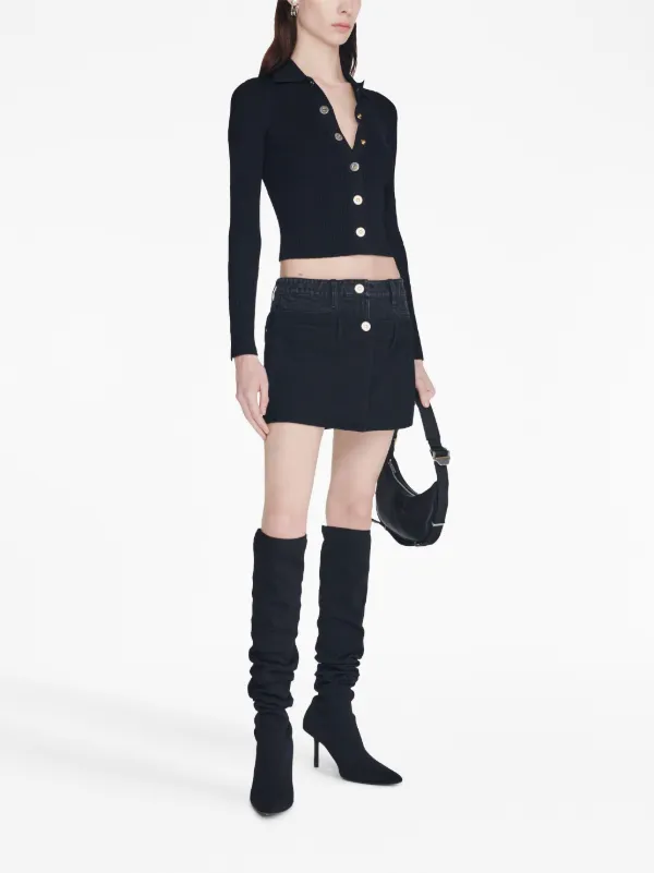 Layered skirt deals zara