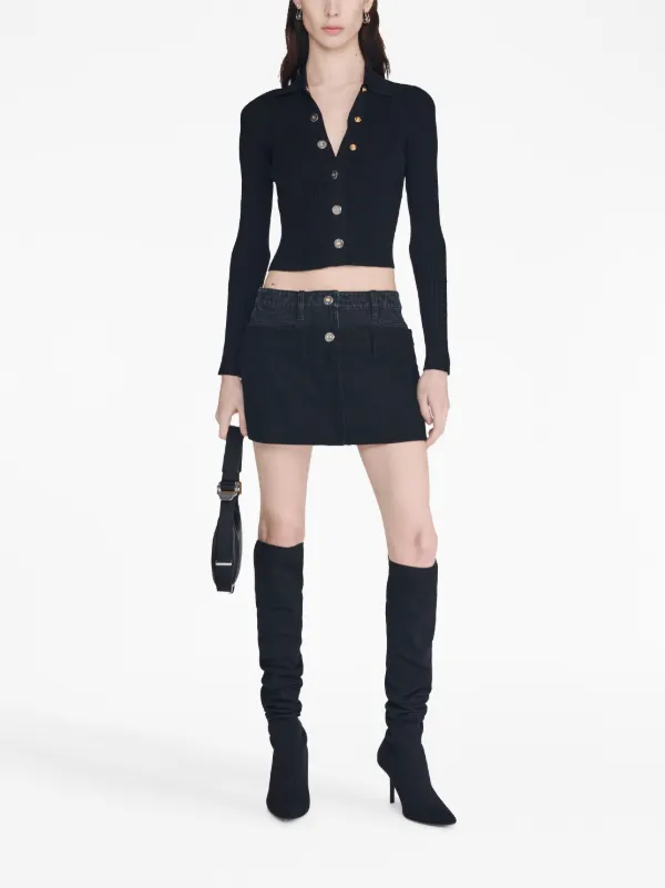 Layered deals skirt zara