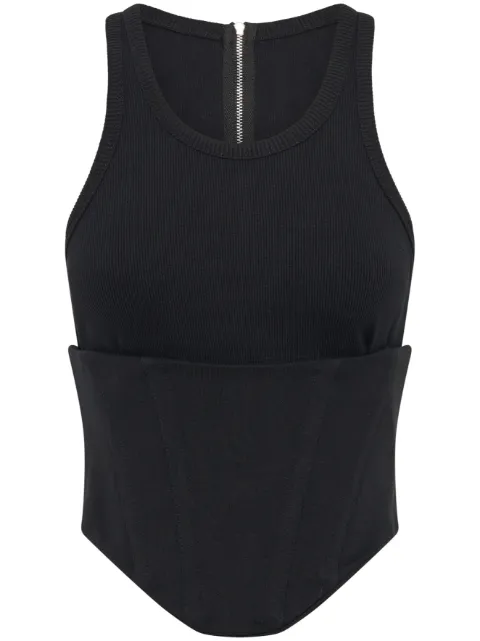 Dion Lee Float corset-style top