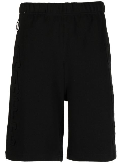 AAPE BY *A BATHING APE logo-print track shorts Men