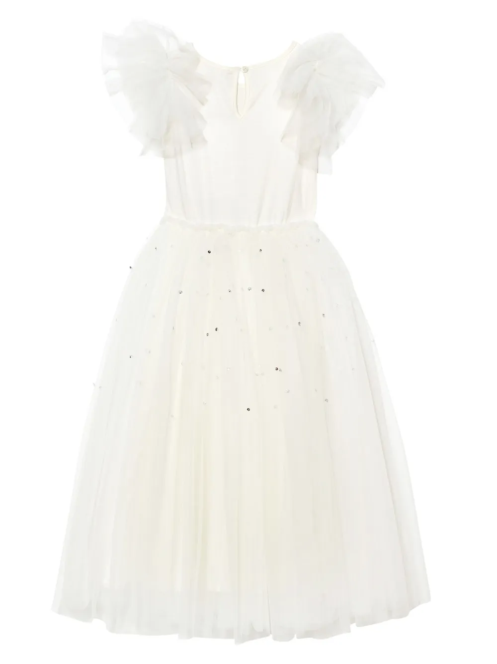 tutudumonde Tutu Du Monde Jurk met tutu - Wit
