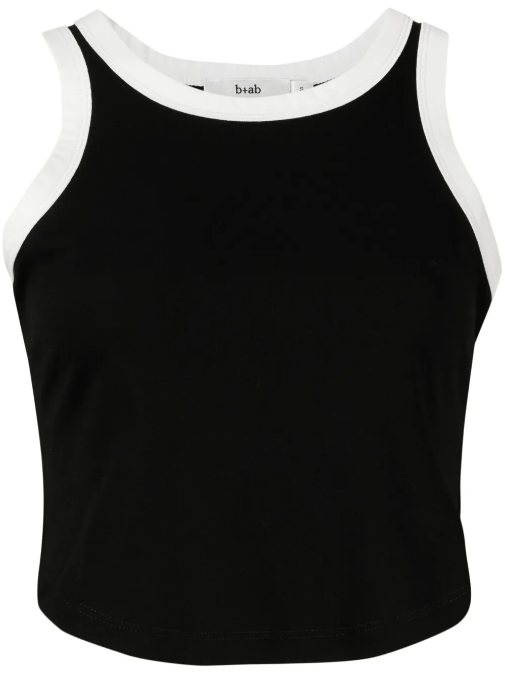 b+ab scoopneck Sleeveless Top Farfetch