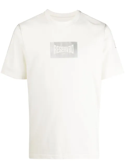 izzue graphic-print cotton T-shirt