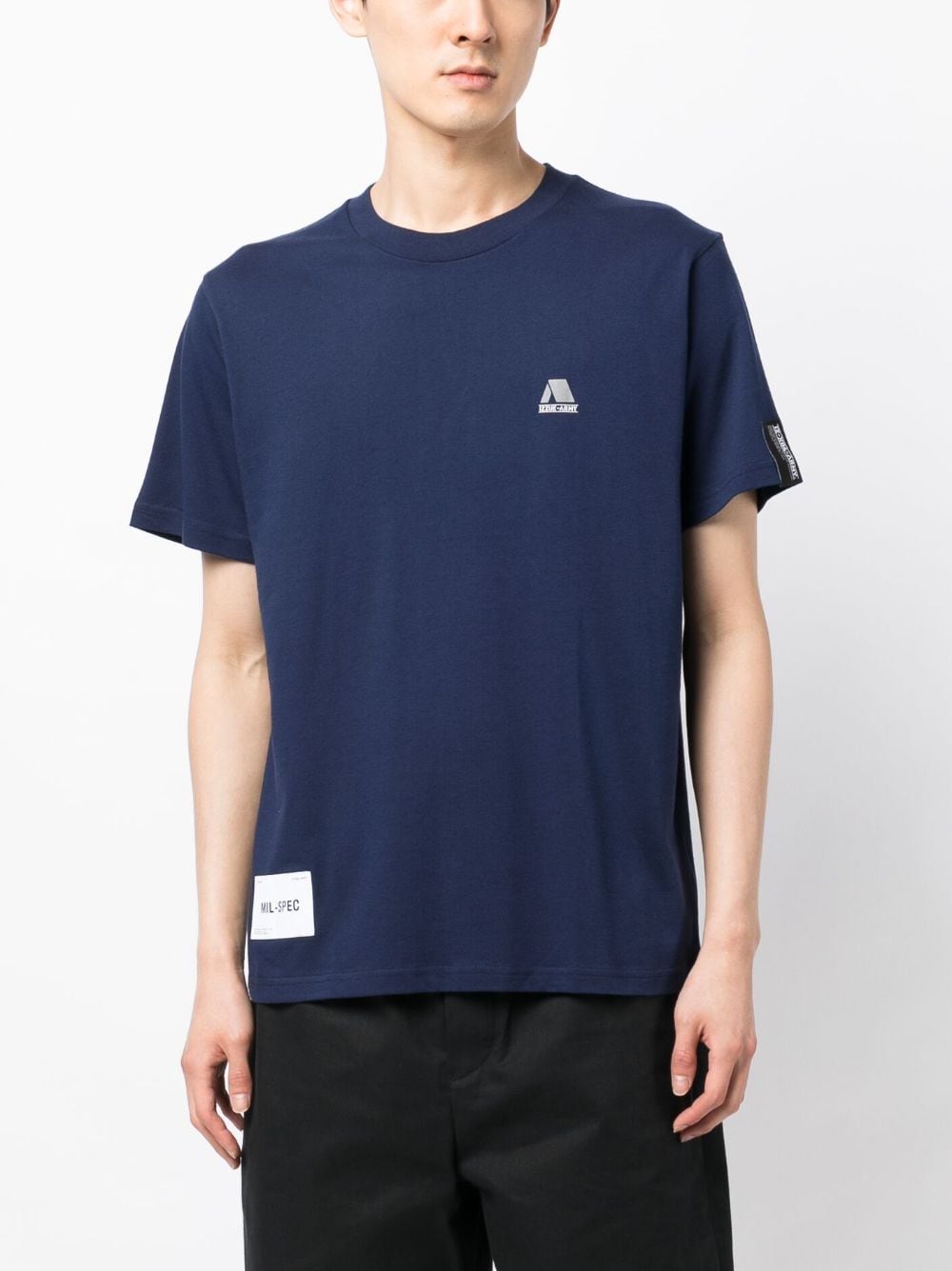 Izzue logo-print Cotton T-shirt - Farfetch