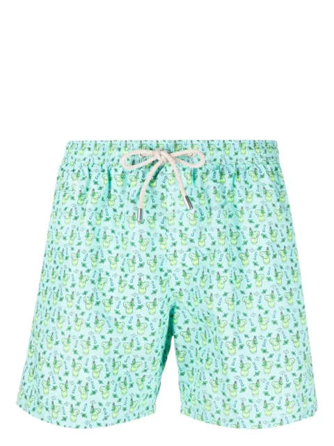 MC2 Saint Barth Badeshorts mit Mojito-Print