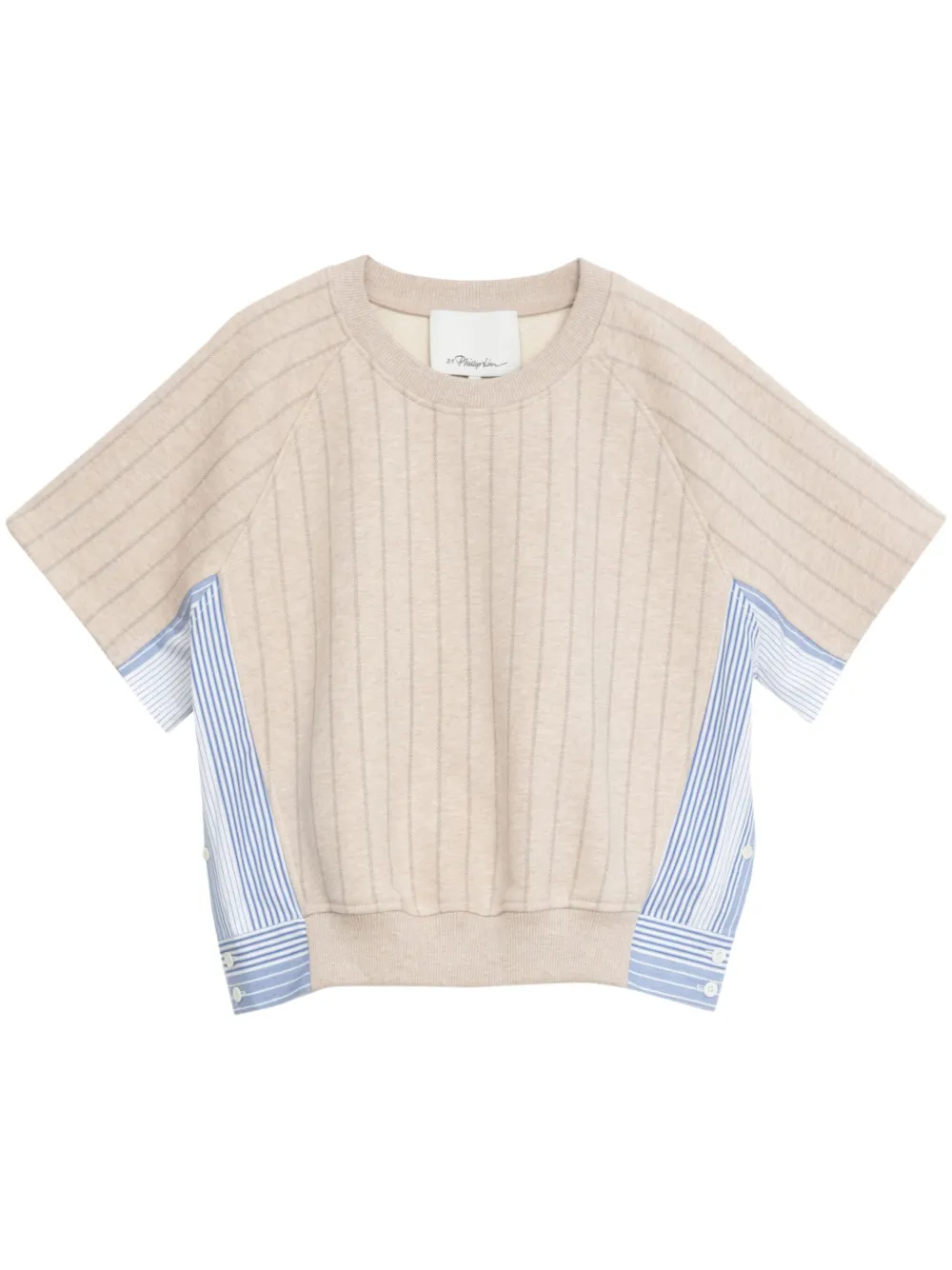 3.1 Phillip Lim Gestreepte sweater Beige
