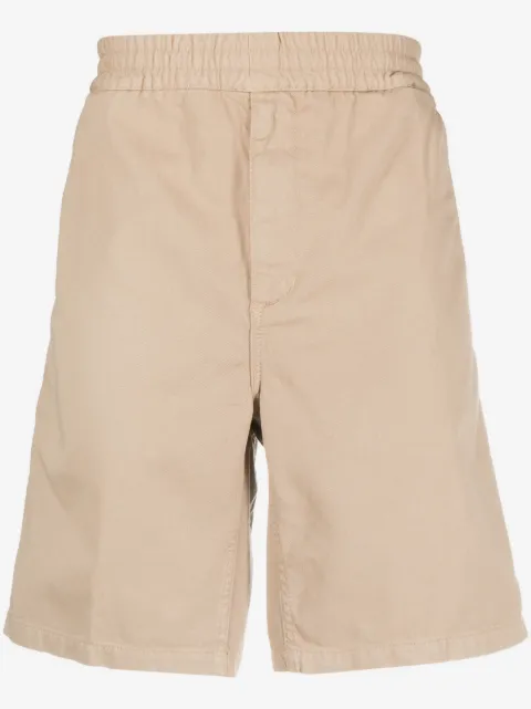 Carhartt WIP Flint elasticated-waist shorts