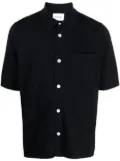 Norse Projects button-up short-sleeve shirt - Blue