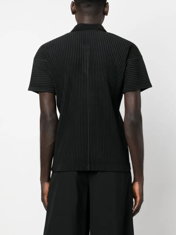 Homme Plissé Issey Miyake ショートスリーブ シャツ - Farfetch