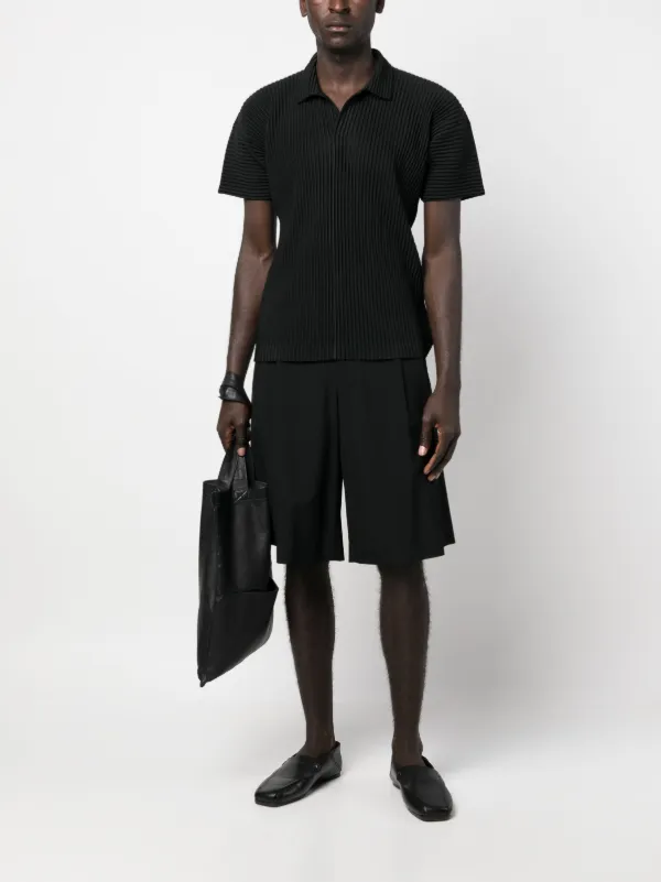 Homme Plissé Issey Miyake ショートスリーブ シャツ - Farfetch