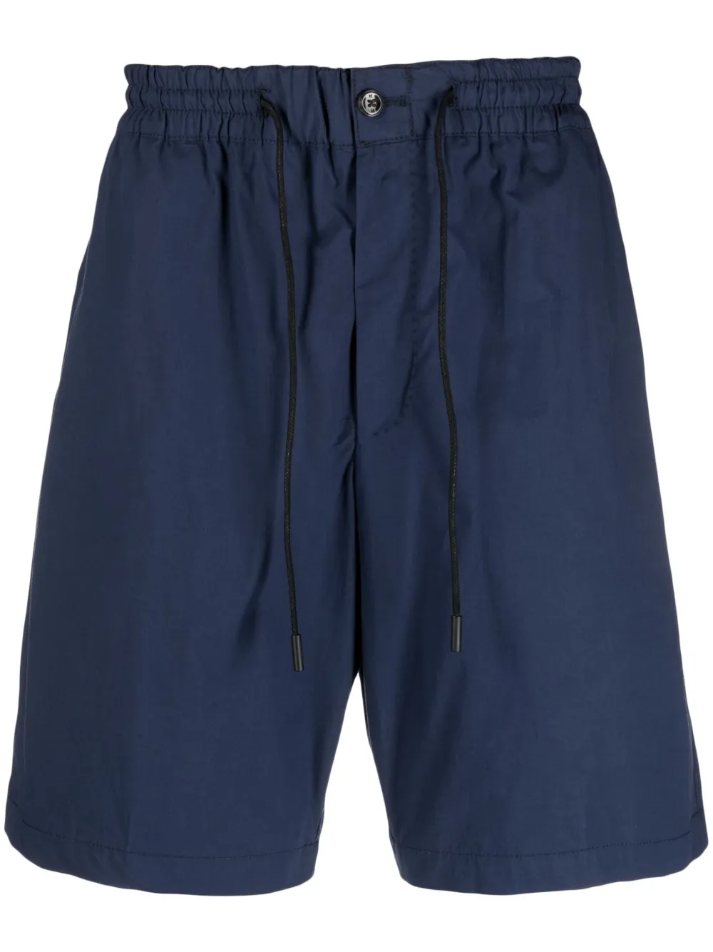 PT Torino drawstring-waist bermuda shorts | Blue | Image 1