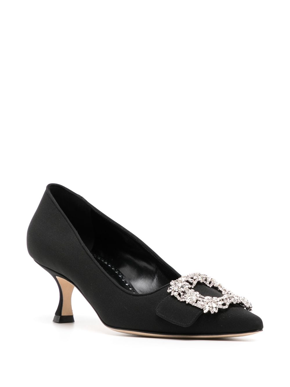 Manolo Blahnik Maysale pumps - Zwart