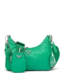 Prada Re-Edition 2005 Re-Nylon shoulder bag - Green