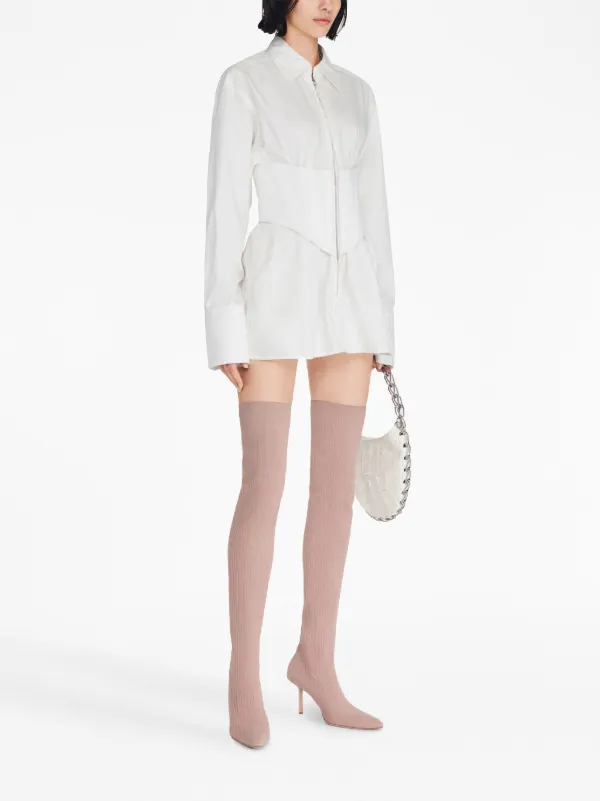 【関税込み】Dion Lee ミニドレス Dion Lee ミニドレス | ブラック | FARFETCH JP