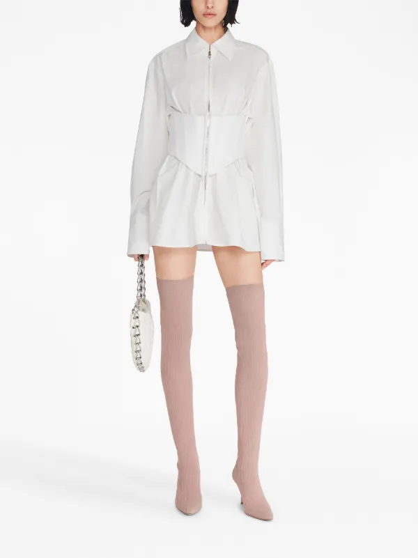 【関税込み】Dion Lee ミニドレス Dion Lee ミニドレス | ブラック | FARFETCH JP
