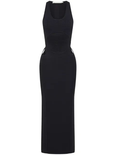 Dion Lee crochet-knit sheer dress