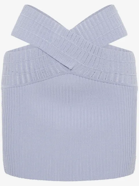 Dion Lee Snakeskin ミニスカート
