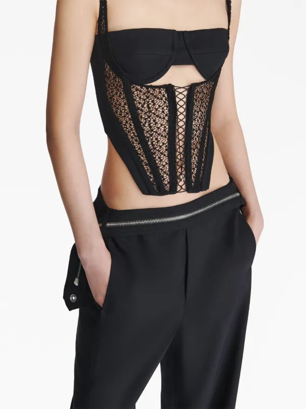 Dion Lee ジップ ストレートパンツ