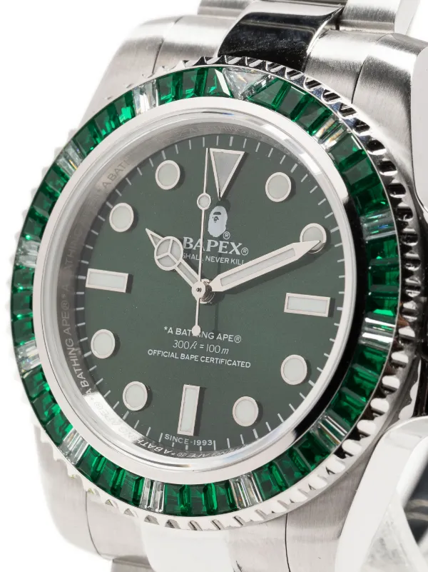 A BATHING APE® Type 2 BAPEX® 60mm - Farfetch