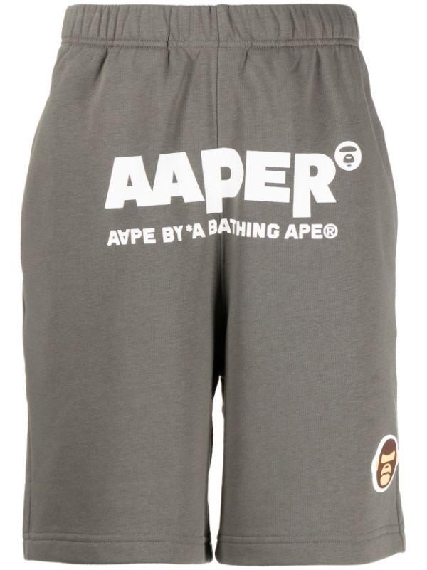 Gray bape sale shorts