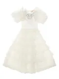 Tutu Du Monde Evia cotton tutu dress - White