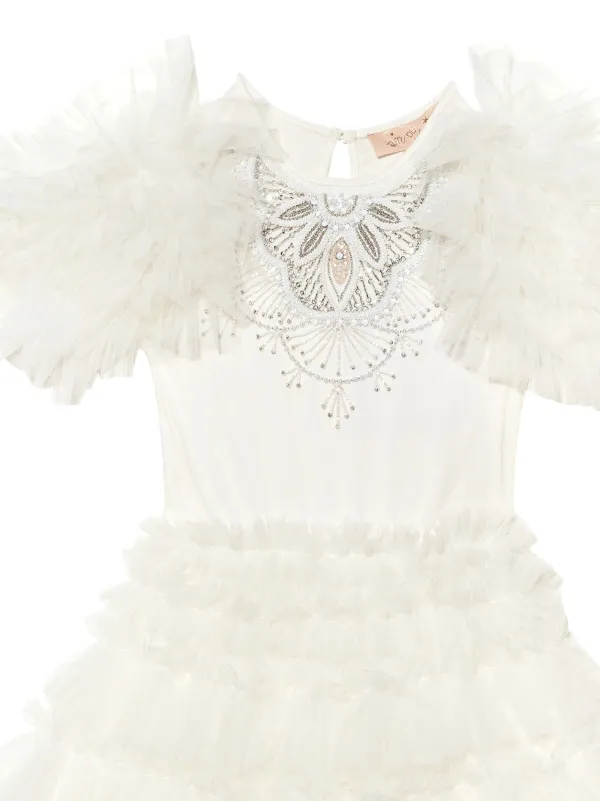 cult gaia crochet dress SAMELIA CROCHET DRESS