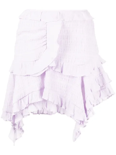 ISABEL MARANT Asymmetrischer Taillenrock