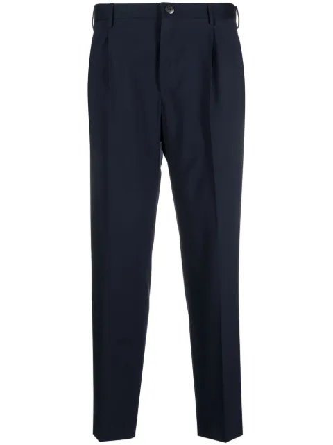 Incotex chino tapered trousers