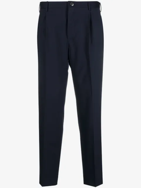 Incotex chino tapered trousers
