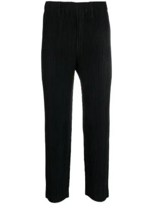 Homme Plissé Issey Miyake Pleated Trousers