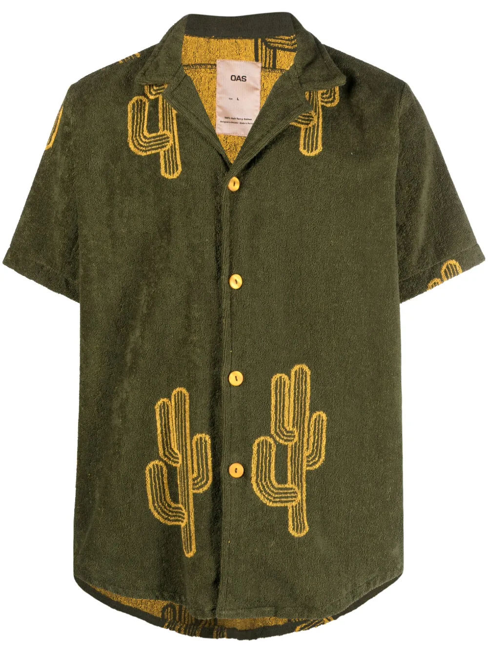 OAS Company camisa Mezcal | verde | Image 1