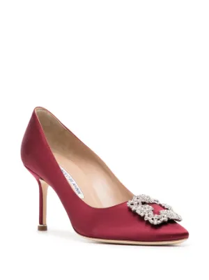 Manolo Blahnik（マノロ・ブラニク）パンプス - FARFETCH