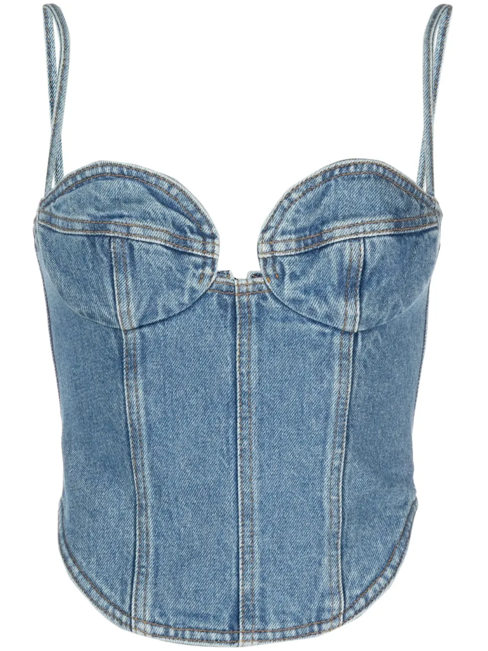 magda-butrym-denim-corset-top-farfetch