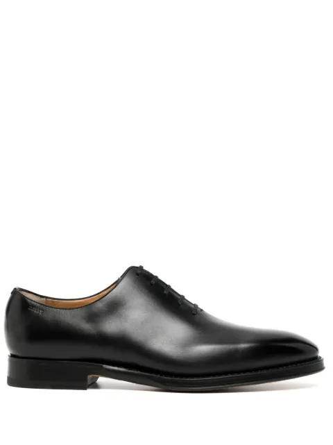 Bally zapatos derby con logo bordado