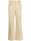 Helmut Lang straight-leg utility trousers - Neutrals