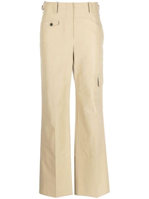 Helmut Lang pantalon droit à poches multiples