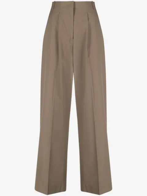 Officine Generale широкие брюки New Sophie